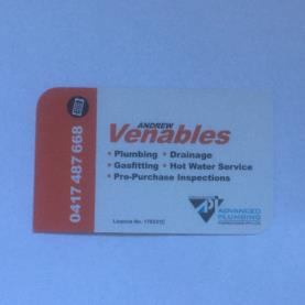 Andrew Venables Plumbing