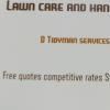 D tidyman services