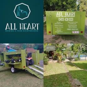 A11 HEART MOWING AND YARD MAINTENANCE